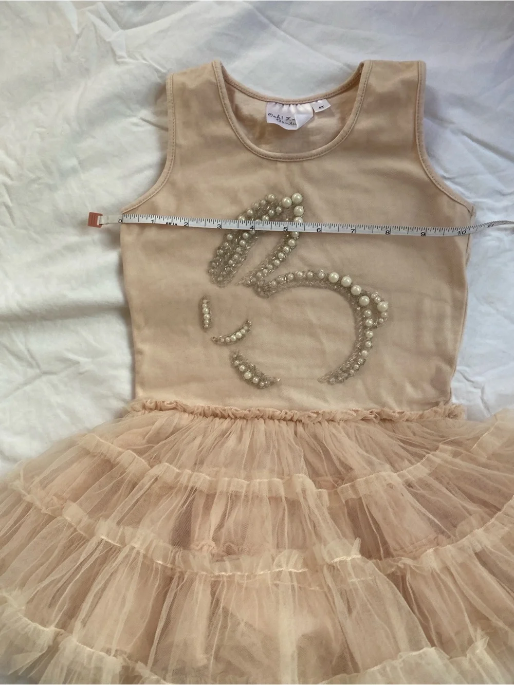 Girls' Mint & Pastel Dress Bundle with Blush Tulle Tutu